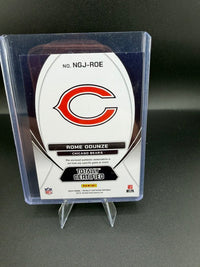 2024 Panini Totally Certified New Generation Rome Odunze Rookie Memorabilia #NGJ-ROE - back