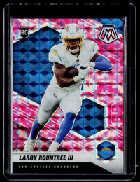 2021 Panini Mosaic Football Larry Rountree III Rookie Card #378 - front