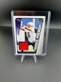 2024 Panini Donruss Rookie Phenom Jerseys Javon Baker RPJ-JBA - front