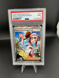 2026 Pokémon POR EN-PERFECT ORDER Rosa's Encouragement #114 Ultra Rare PSA Mint 9 - front