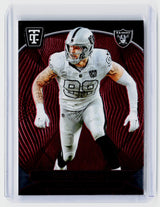 2024 Panini Totally Certified Football Maxx Crosby #47 Las Vegas Raiders - front