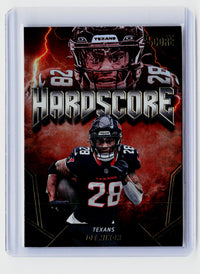 2024 Panini Score Football Hardscore Joe Mixon #HS-JMN - front