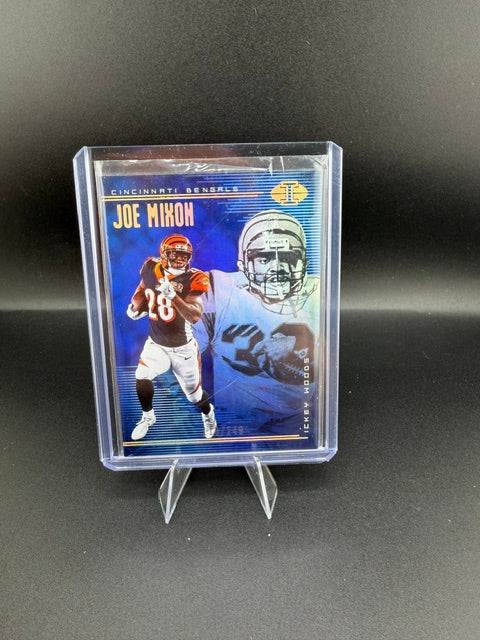 2018 Panini Rookies & Stars Joe Mixon #84 Bengals - front