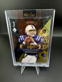 2024 Wild Card 5 Card Draw Stacked Deck Peyton Manning #SD3-PM 1/1 - front