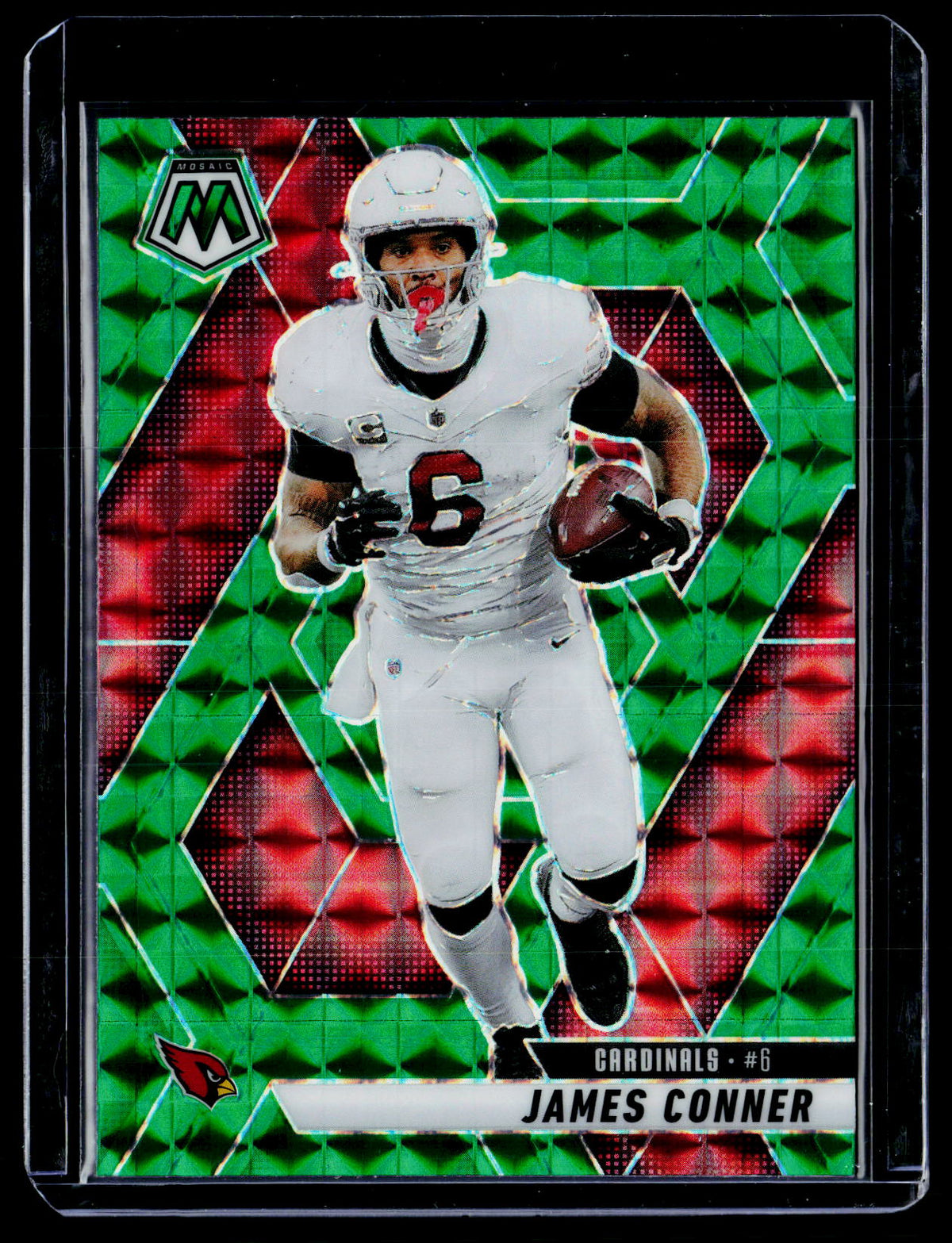 2025 Panini Mosaic Football James Conner #227 Arizona Cardinals - front