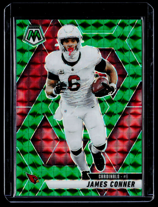 2025 Panini Mosaic Football James Conner #227 Arizona Cardinals - front