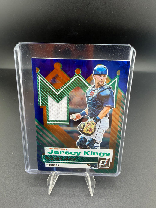 2025 Panini Donruss Jersey Kings Walker Janek Prospect Jersey Houston Astros PJK-WJ - front