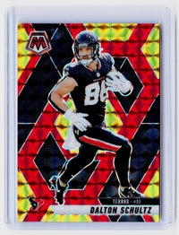 2025 Panini Mosaic Football Dalton Schultz Houston Texans #85 - front