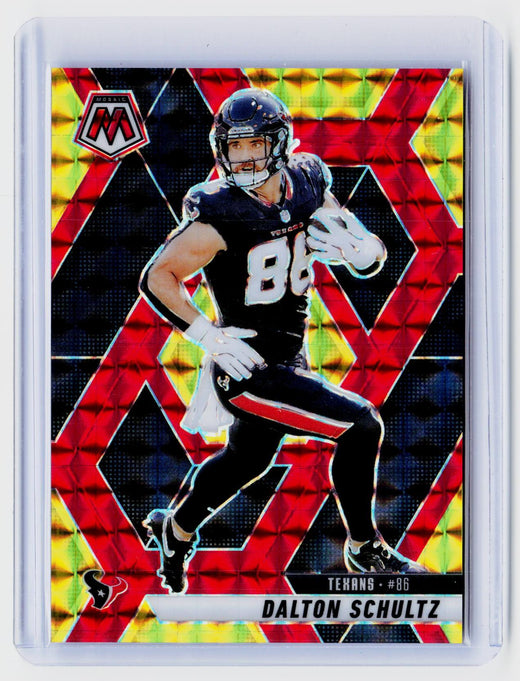 2025 Panini Mosaic Football Dalton Schultz Houston Texans #85 - front