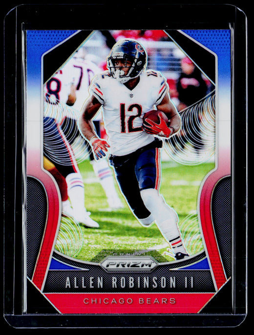 2019 Panini Prizm Football Allen Robinson II #100 Chicago Bears - front