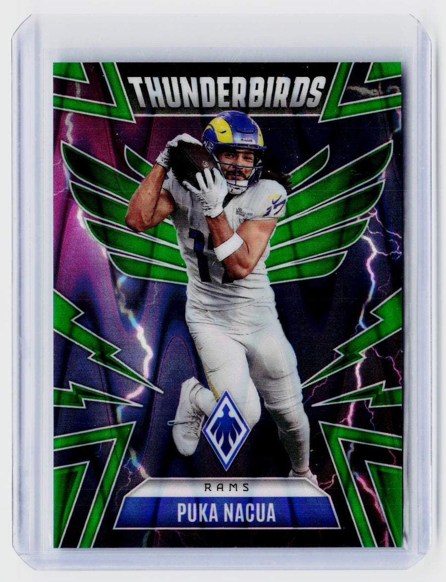 2025 Panini Phoenix Thunderbirds Puka Nacua #30 15/25 - front