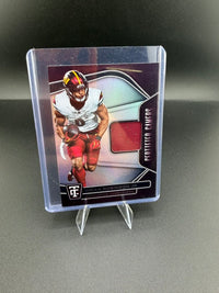 2024 Panini Totally Certified Certified Gear Brian Robinson Jr. #CG-BRJ Memorabilia - front