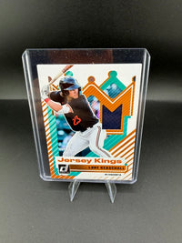 2025 Panini Donruss Jersey Kings Luke Keaschall #JK-LK Memorabilia - front
