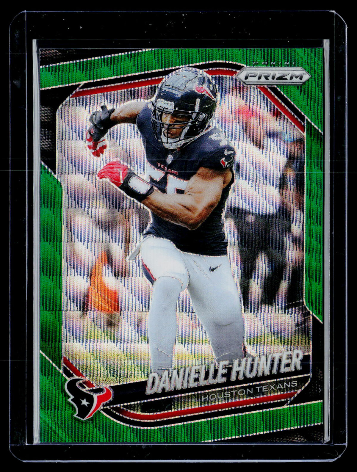 2025 Panini Prizm Football Danielle Hunter #48 Houston Texans - front