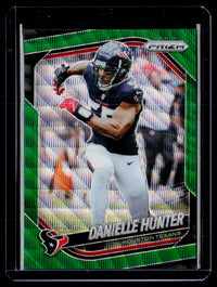 2025 Panini Prizm Football Danielle Hunter #48 Houston Texans - front