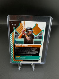 2025 Panini Donruss Baseball Jersey Kings Griff O'Ferrall JK-GO Orioles  /99 - back