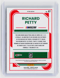 2026 Panini Donruss Racing Richard Petty #87 - back