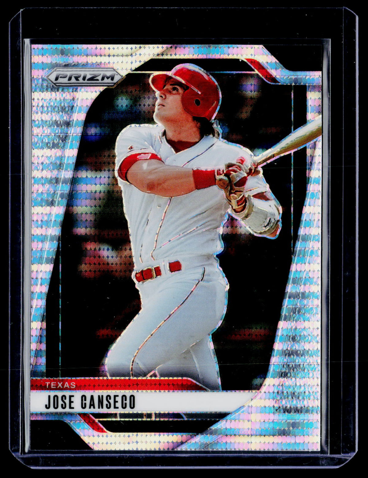 2025 Panini Prizm Baseball Jose Canseco #147 Pulsar Prizms /499 - front
