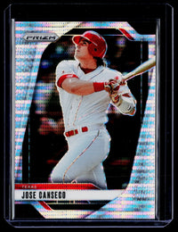 2025 Panini Prizm Baseball Jose Canseco #147 Pulsar Prizms /499 - front