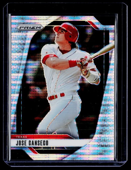 2025 Panini Prizm Baseball Jose Canseco #147 Pulsar Prizms /499 - front