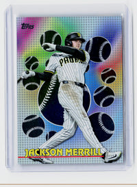 2026 Topps Titans of the Game Jackson Merrill TOG-37 San Diego Padres - front