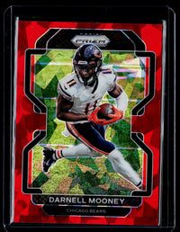 2021 Panini Prizm Red Ice Prizm #157 Darnell Mooney Chicago Bears - front