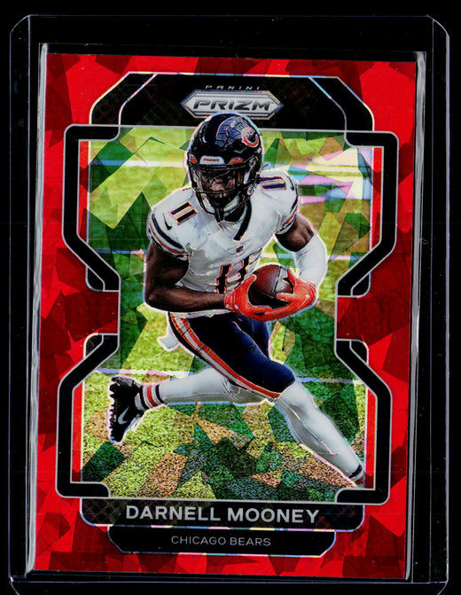 2021 Panini Prizm Red Ice Prizm #157 Darnell Mooney Chicago Bears - front