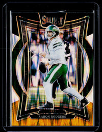 2024 Panini Select Football Aaron Rodgers #40 Concourse New York Jets - front