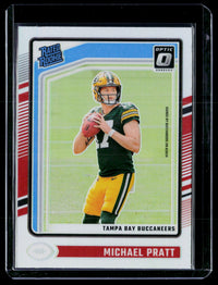 2024 Panini Donruss Optic Rated Rookie Michael Pratt #280 - front