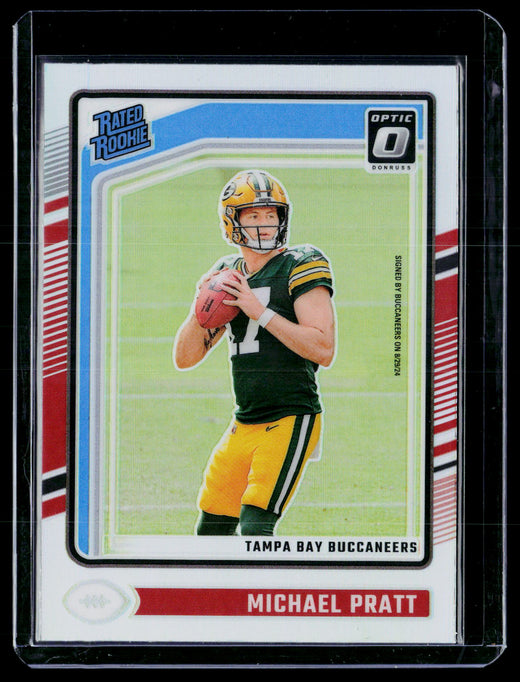 2024 Panini Donruss Optic Rated Rookie Michael Pratt #280 - front