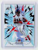 2025 Topps Rookie Rush Jaylin Noel RC #135 Houston Texans - front