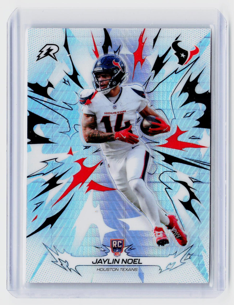 2025 Topps Rookie Rush Jaylin Noel RC #135 Houston Texans - front