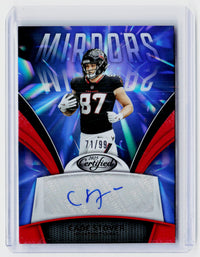 2025 Panini Certified Mirror Signatures Cade Stover Autograph /99 #MS-CST - front