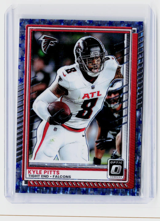 2025 Panini Donruss Optic Kyle Pitts Stars #90 Atlanta Falcons - front