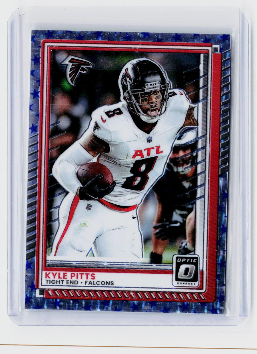 2025 Panini Donruss Optic Kyle Pitts Stars #90 Atlanta Falcons - front