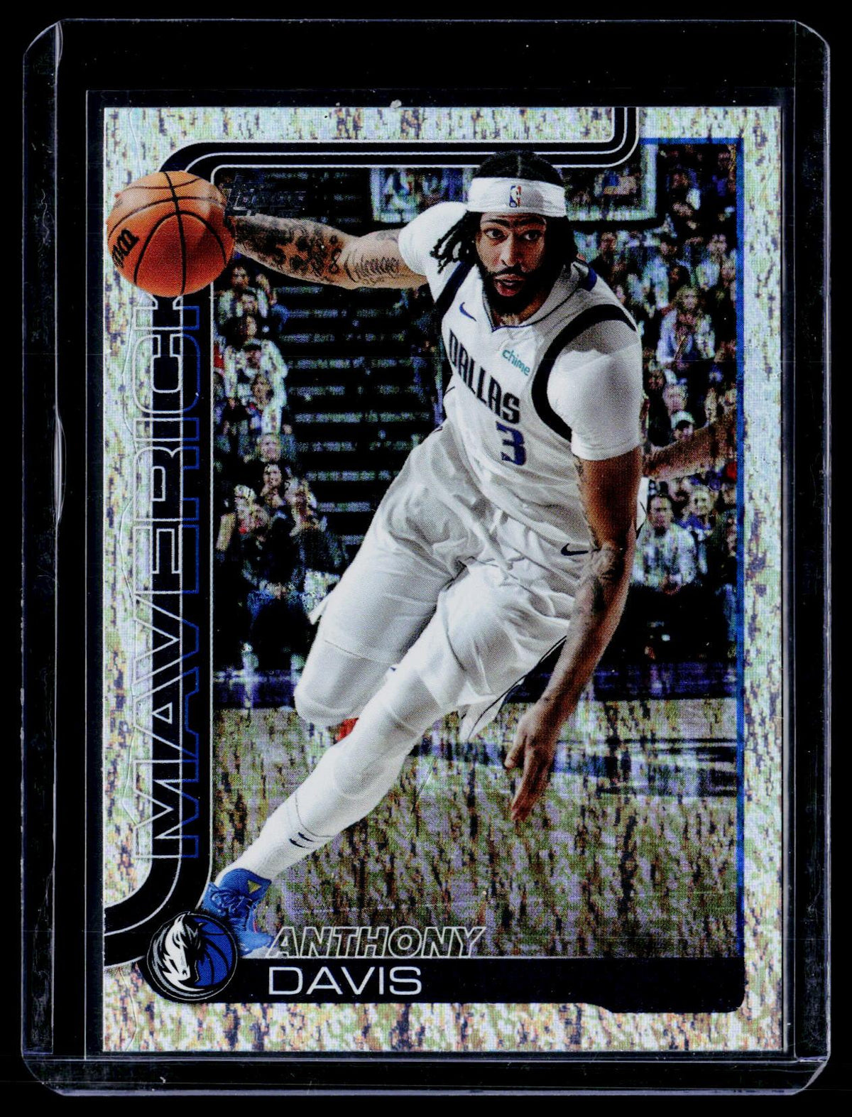 2024-25 Topps Basketball Anthony Davis Dallas Mavericks #169 - front