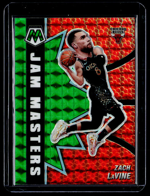 2020-21 Panini Mosaic Jam Masters Zach LaVine #6 - front