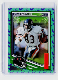 2025 Panini Score Football Willie Gault Stars #207 /499 - front
