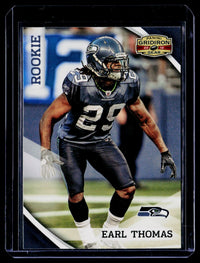 2010 Panini Gridiron Gear Earl Thomas Rookie Card #188 Seattle Seahawks - front