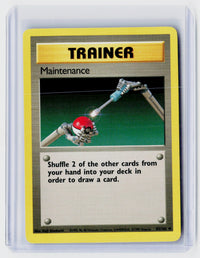 1999 Pokémon Base Set Maintenance 83/102 - front