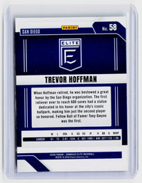 2026 Panini Donruss Elite Baseball Trevor Hoffman #58 San Diego Padres - back