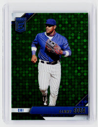 2026 Panini Donruss Elite Baseball Sammy Sosa #98 Chicago Cubs - front