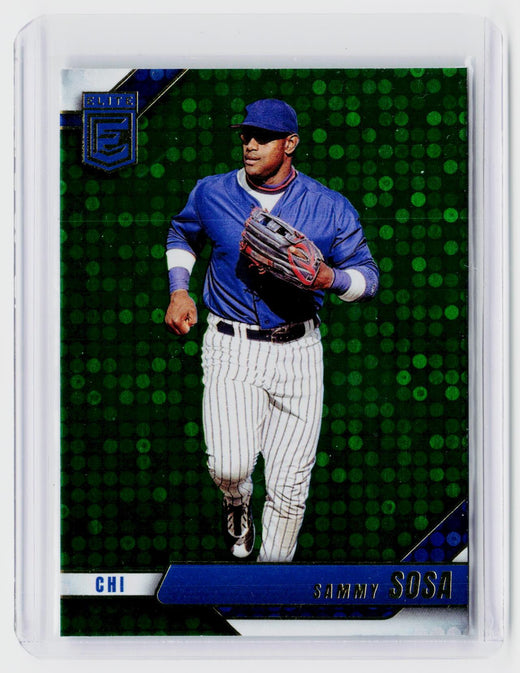 2026 Panini Donruss Elite Baseball Sammy Sosa #98 Chicago Cubs - front