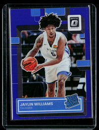 2022-23 Panini Donruss Optic Rated Rookie Jaylin Williams #246 - front