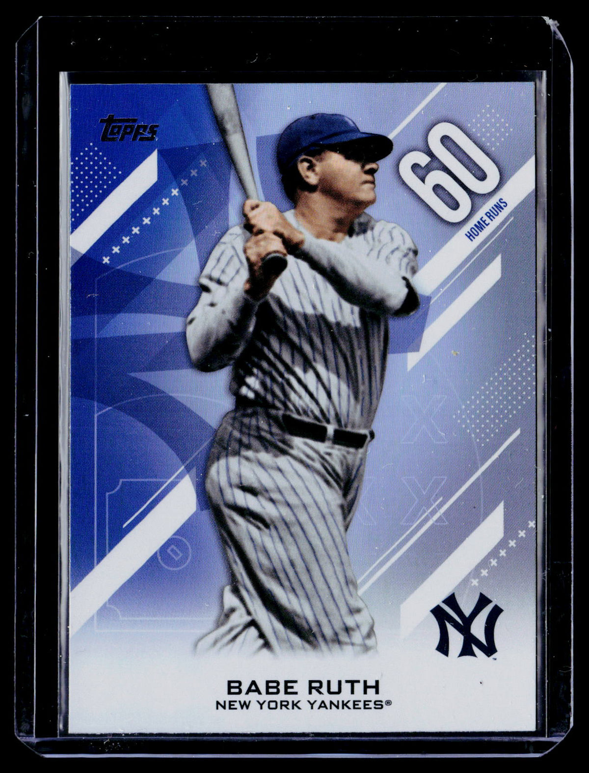 2026 Topps Cooperstown Collection Babe Ruth 1927 MLB Leaders CN-22 Yankees - front