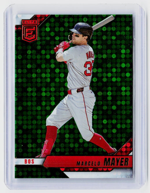 2026 Panini Donruss Elite Baseball Marcelo Mayer #75 Boston Red Sox Rookie - front