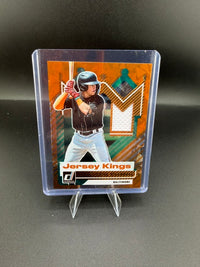 2025 Panini Donruss Baseball Jersey Kings Griff O'Ferrall #JK-GO Orioles - front
