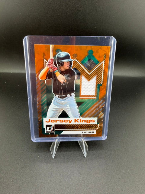 2025 Panini Donruss Baseball Jersey Kings Griff O'Ferrall #JK-GO Orioles - front