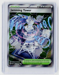 2025 Pokémon Ascended Heroes Jamming Tower 261/217 Trainer Stadium Card - front