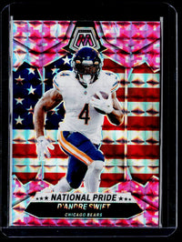 2024 Panini Mosaic National Pride D'Andre Swift #260 Chicago Bears - front